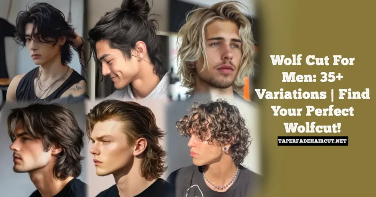 Wolf Cut Men: 35+ Variations | Find Your Perfect Wolfcut!