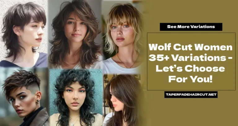 Wolf Cut Women 35+ Variations - Let’s Choose For You!