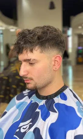 With Eyebrow Slit