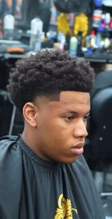 With Afro