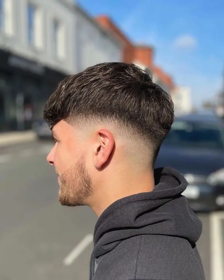 Mid Taper Undercut Fade