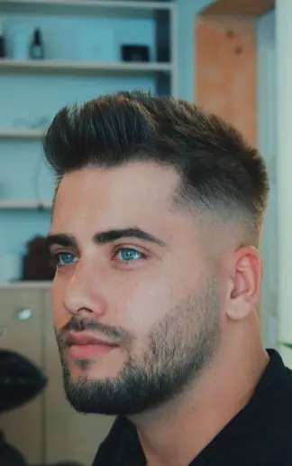 With Beard