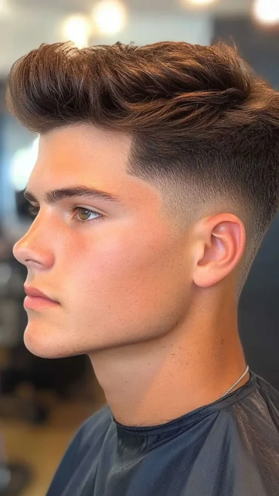 For straight hair
