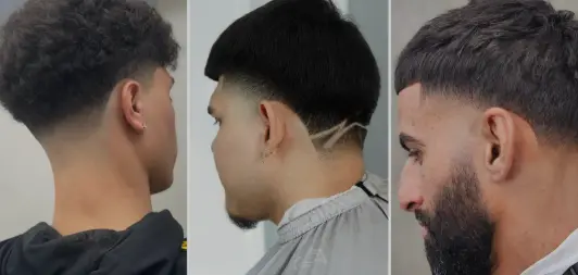 Low high taper fade