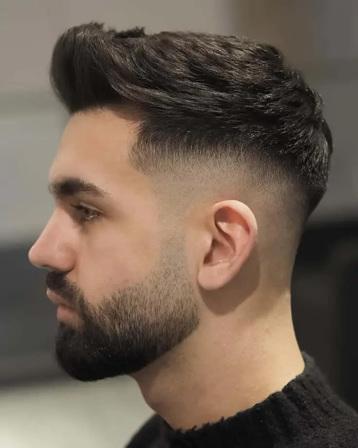 High Taper Skin Fade