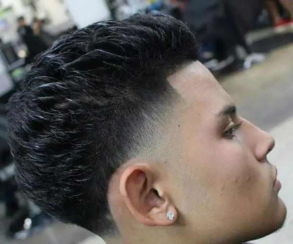 Blowout High-Taper Fade
