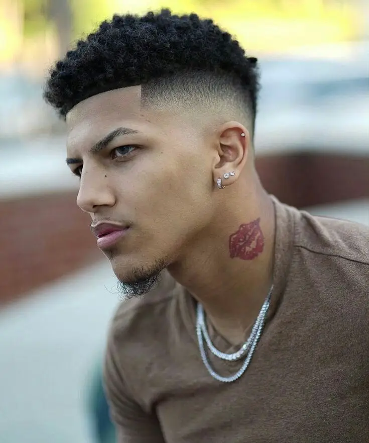 High Top Taper Fade