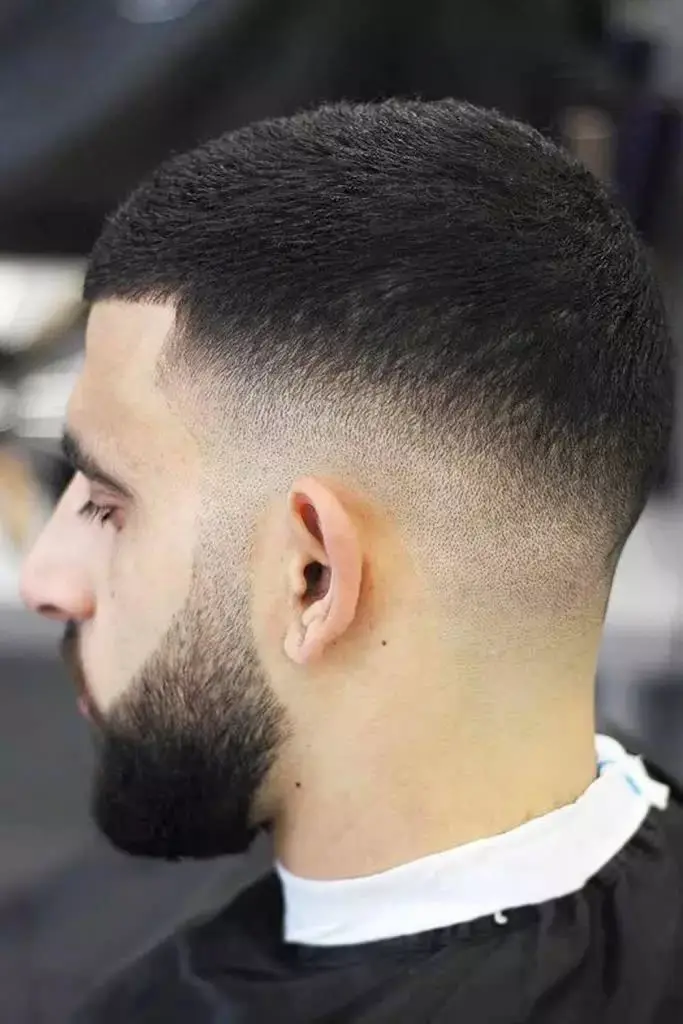 Mens High Fade Taper