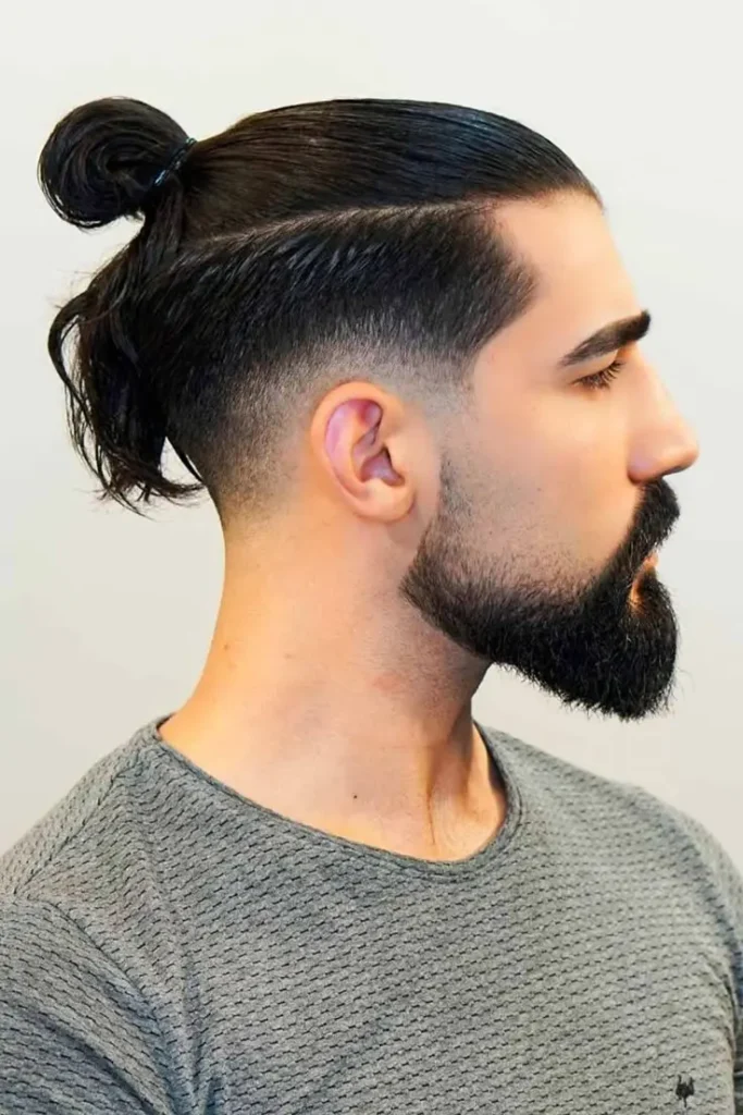 For Long Haircut
