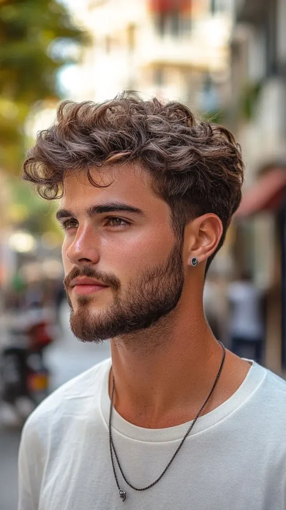 Tapered Haircut