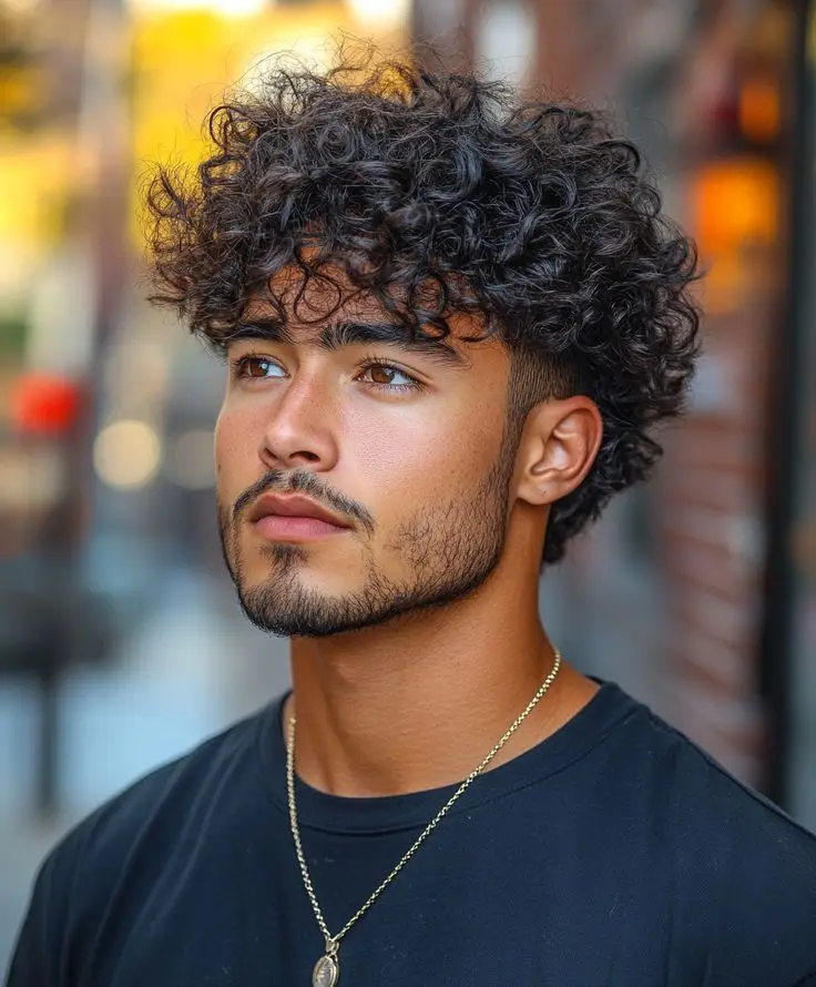 Tapered Haircut