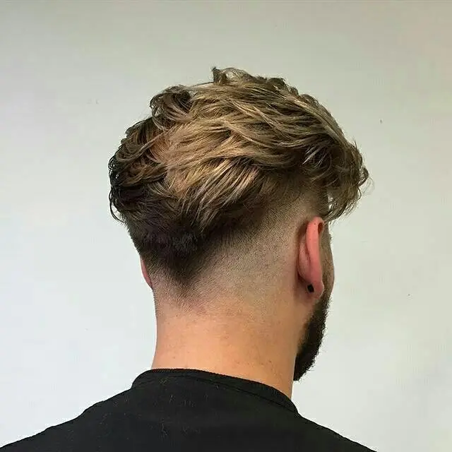 Drop Fade Haircut