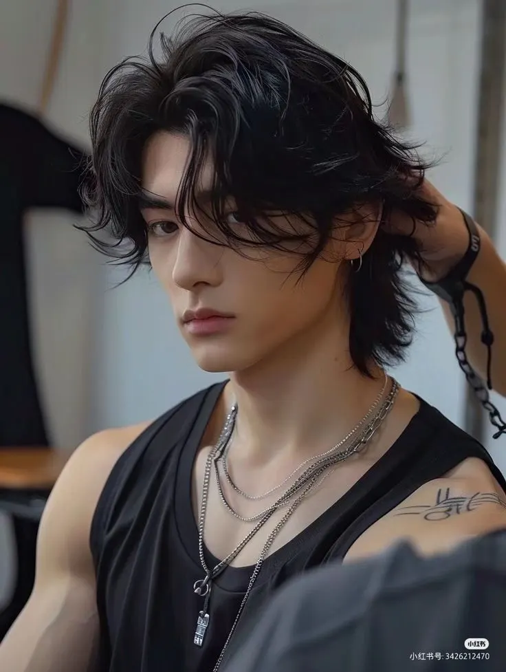 long wavy