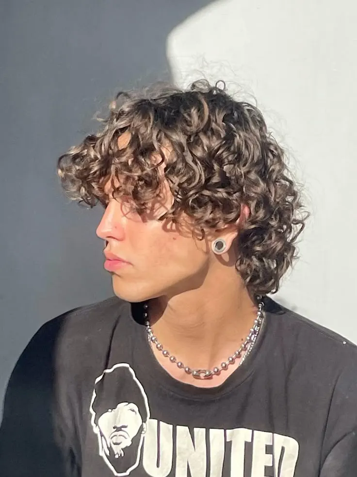 Messy Curly
