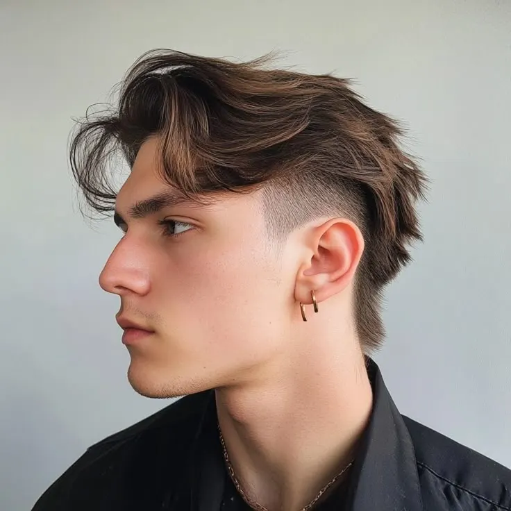masculine haircut