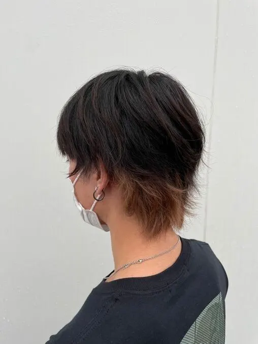 Two-Toned Hair
