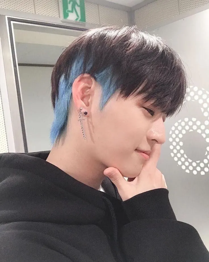 Two-Toned Hair