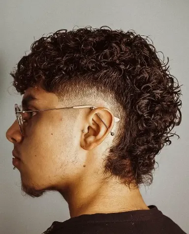 With Modern Mullet