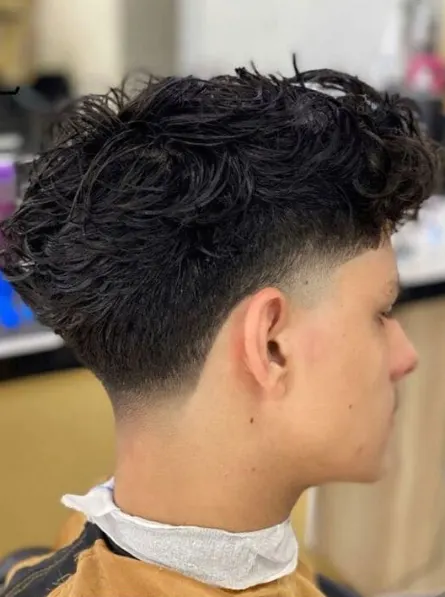 Burst Fade Taper