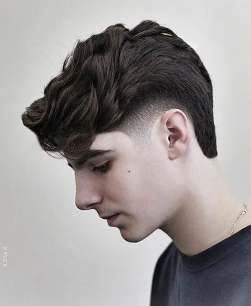 Long hair