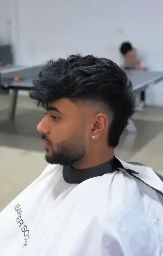 With Textured Fringe