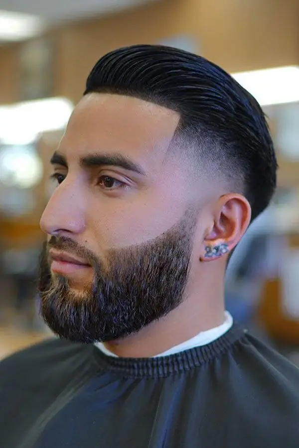 With Beard