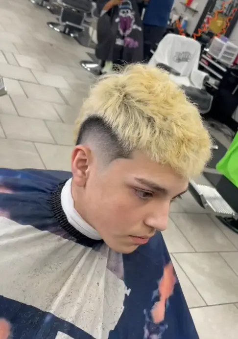 With Blonde Hair