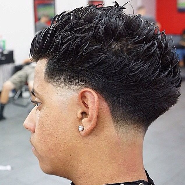 Blowout High Taper