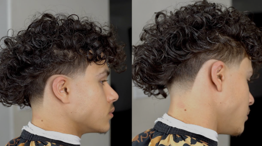 For Curly hair