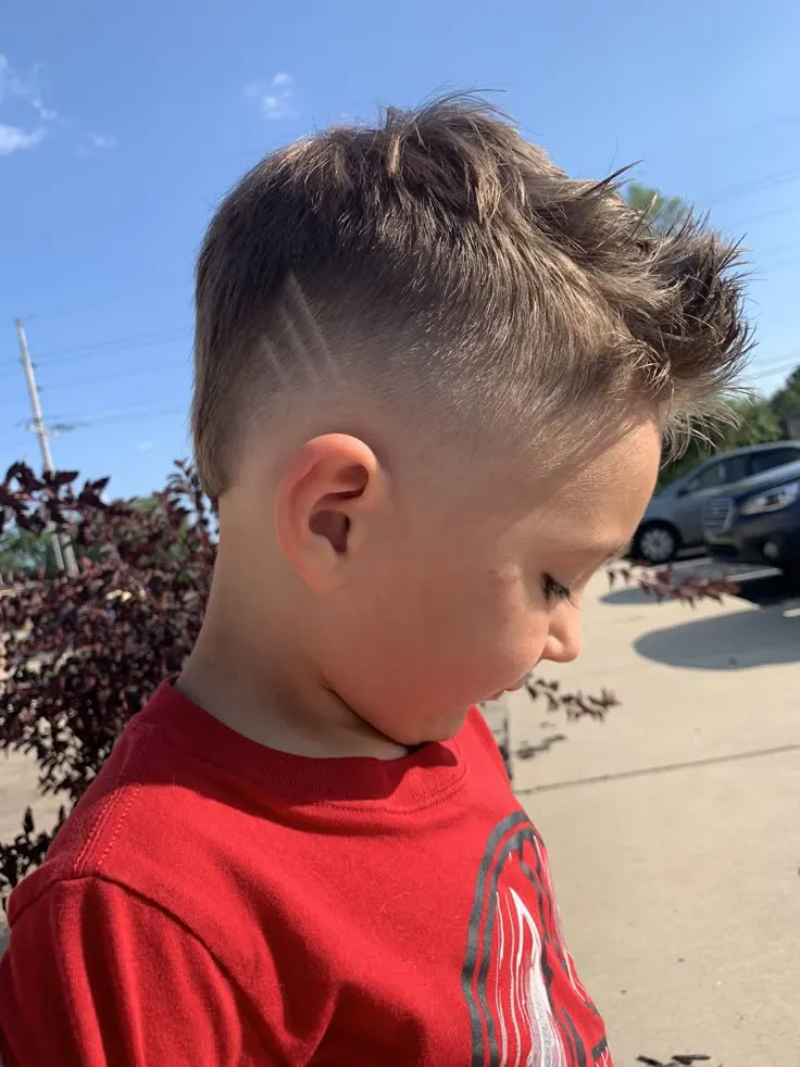 Mullet Kids Fade