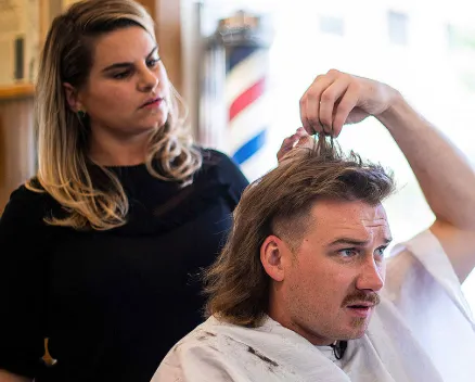morgan wallen mullet