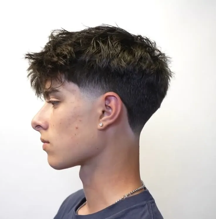 Textured Mullet