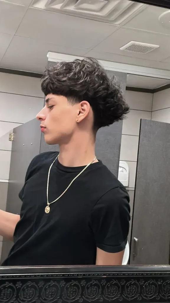 edgar mullet haircut