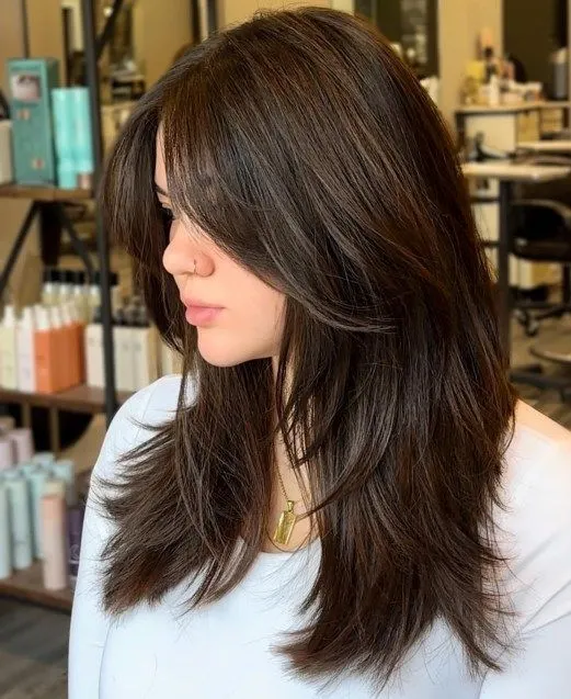 Long Hair Length
