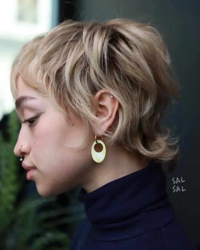 Pixie Wolfcut women