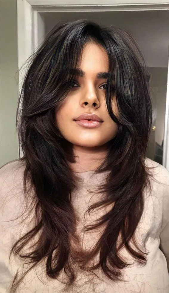 Voluminous Medium Hair