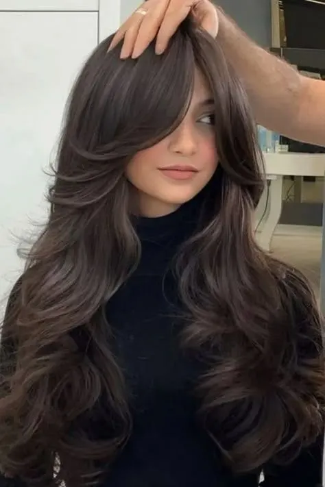 Long Layered Hair