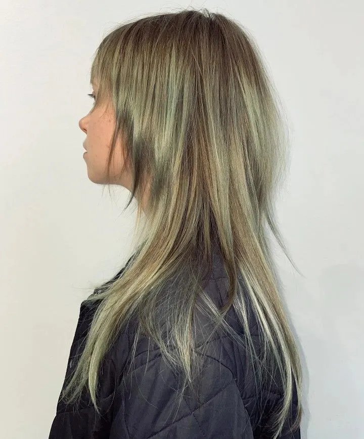 Extra-Long Shaggy Wolf Haircut
