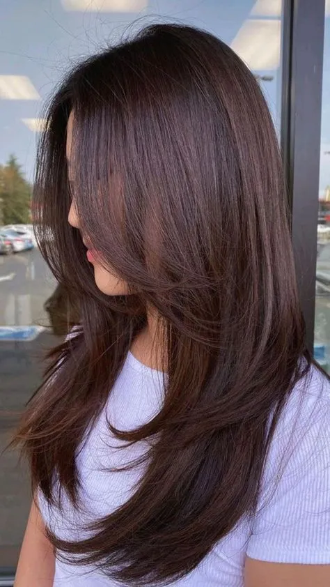 Straight Long Hair