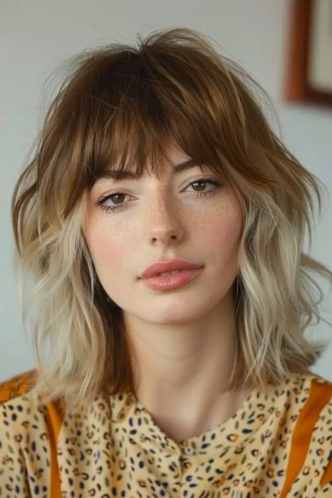 Boho Chic Wolf Haircut