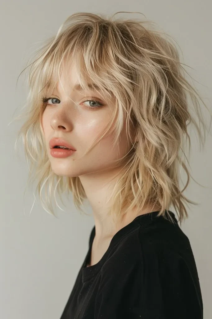Wolf Thick Hair Cut