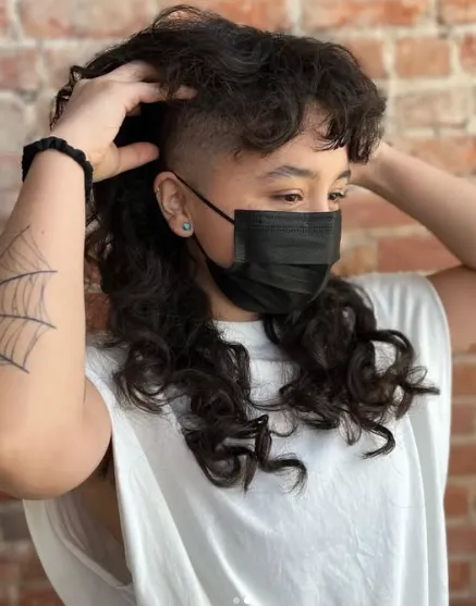 Shaved Sides