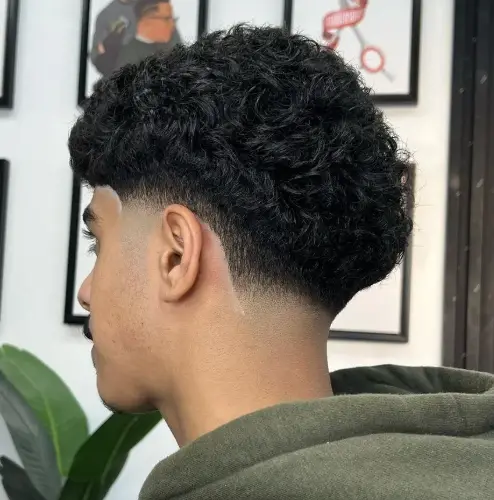 Mid blowout taper