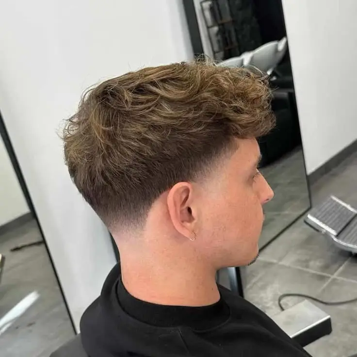 Mid-Taper Fade Low Cut